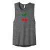 Women's Flowy Scoop Muscle Tank Thumbnail