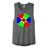 Women's Flowy Scoop Muscle Tank Thumbnail