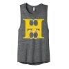 Women's Flowy Scoop Muscle Tank Thumbnail