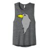 Women's Flowy Scoop Muscle Tank Thumbnail