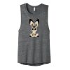Women's Flowy Scoop Muscle Tank Thumbnail