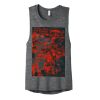 Women's Flowy Scoop Muscle Tank Thumbnail