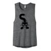 Women's Flowy Scoop Muscle Tank Thumbnail