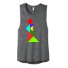 Women's Flowy Scoop Muscle Tank Thumbnail