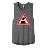 Women's Flowy Scoop Muscle Tank Thumbnail