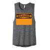Women's Flowy Scoop Muscle Tank Thumbnail