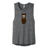 Women's Flowy Scoop Muscle Tank Thumbnail