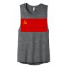 Women's Flowy Scoop Muscle Tank Thumbnail