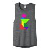 Women's Flowy Scoop Muscle Tank Thumbnail