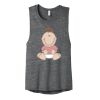 Women's Flowy Scoop Muscle Tank Thumbnail