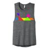 Women's Flowy Scoop Muscle Tank Thumbnail