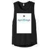 Women's Flowy Scoop Muscle Tank Thumbnail