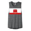 Women's Flowy Scoop Muscle Tank Thumbnail