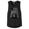 Women's Flowy Scoop Muscle Tank Thumbnail