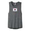 Women's Flowy Scoop Muscle Tank Thumbnail