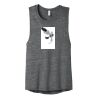 Women's Flowy Scoop Muscle Tank Thumbnail