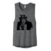 Women's Flowy Scoop Muscle Tank Thumbnail