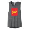 Women's Flowy Scoop Muscle Tank Thumbnail
