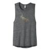 Women's Flowy Scoop Muscle Tank Thumbnail