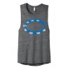 Women's Flowy Scoop Muscle Tank Thumbnail