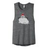 Women's Flowy Scoop Muscle Tank Thumbnail