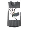 Women's Flowy Scoop Muscle Tank Thumbnail