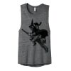 Women's Flowy Scoop Muscle Tank Thumbnail
