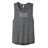 Women's Flowy Scoop Muscle Tank Thumbnail