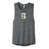 Women's Flowy Scoop Muscle Tank Thumbnail