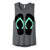 Women's Flowy Scoop Muscle Tank Thumbnail