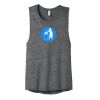 Women's Flowy Scoop Muscle Tank Thumbnail
