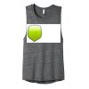 Women's Flowy Scoop Muscle Tank Thumbnail