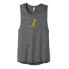 Women's Flowy Scoop Muscle Tank Thumbnail