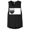 Women's Flowy Scoop Muscle Tank Thumbnail
