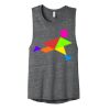 Women's Flowy Scoop Muscle Tank Thumbnail