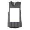Women's Flowy Scoop Muscle Tank Thumbnail