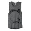 Women's Flowy Scoop Muscle Tank Thumbnail