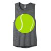 Women's Flowy Scoop Muscle Tank Thumbnail