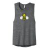 Women's Flowy Scoop Muscle Tank Thumbnail