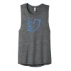 Women's Flowy Scoop Muscle Tank Thumbnail