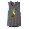 Women's Flowy Scoop Muscle Tank Thumbnail