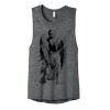 Women's Flowy Scoop Muscle Tank Thumbnail