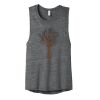 Women's Flowy Scoop Muscle Tank Thumbnail
