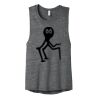 Women's Flowy Scoop Muscle Tank Thumbnail