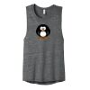 Women's Flowy Scoop Muscle Tank Thumbnail