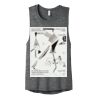 Women's Flowy Scoop Muscle Tank Thumbnail