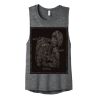 Women's Flowy Scoop Muscle Tank Thumbnail