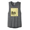 Women's Flowy Scoop Muscle Tank Thumbnail