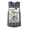 Women's Flowy Scoop Muscle Tank Thumbnail