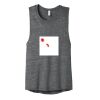 Women's Flowy Scoop Muscle Tank Thumbnail